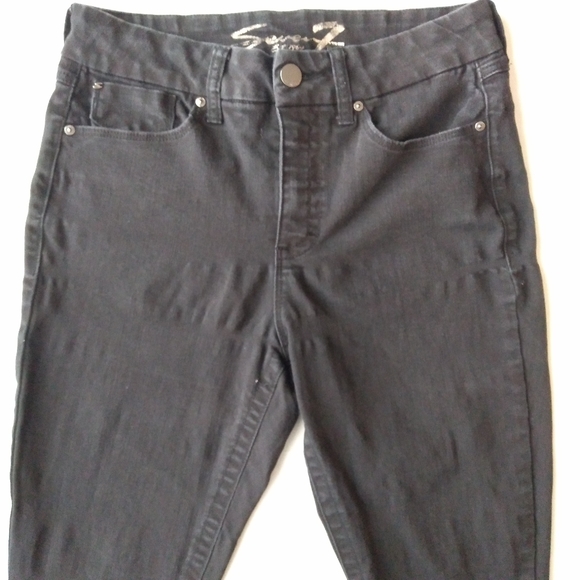 Seven7 high rise skinny tummyless jeans - Picture 2 of 15